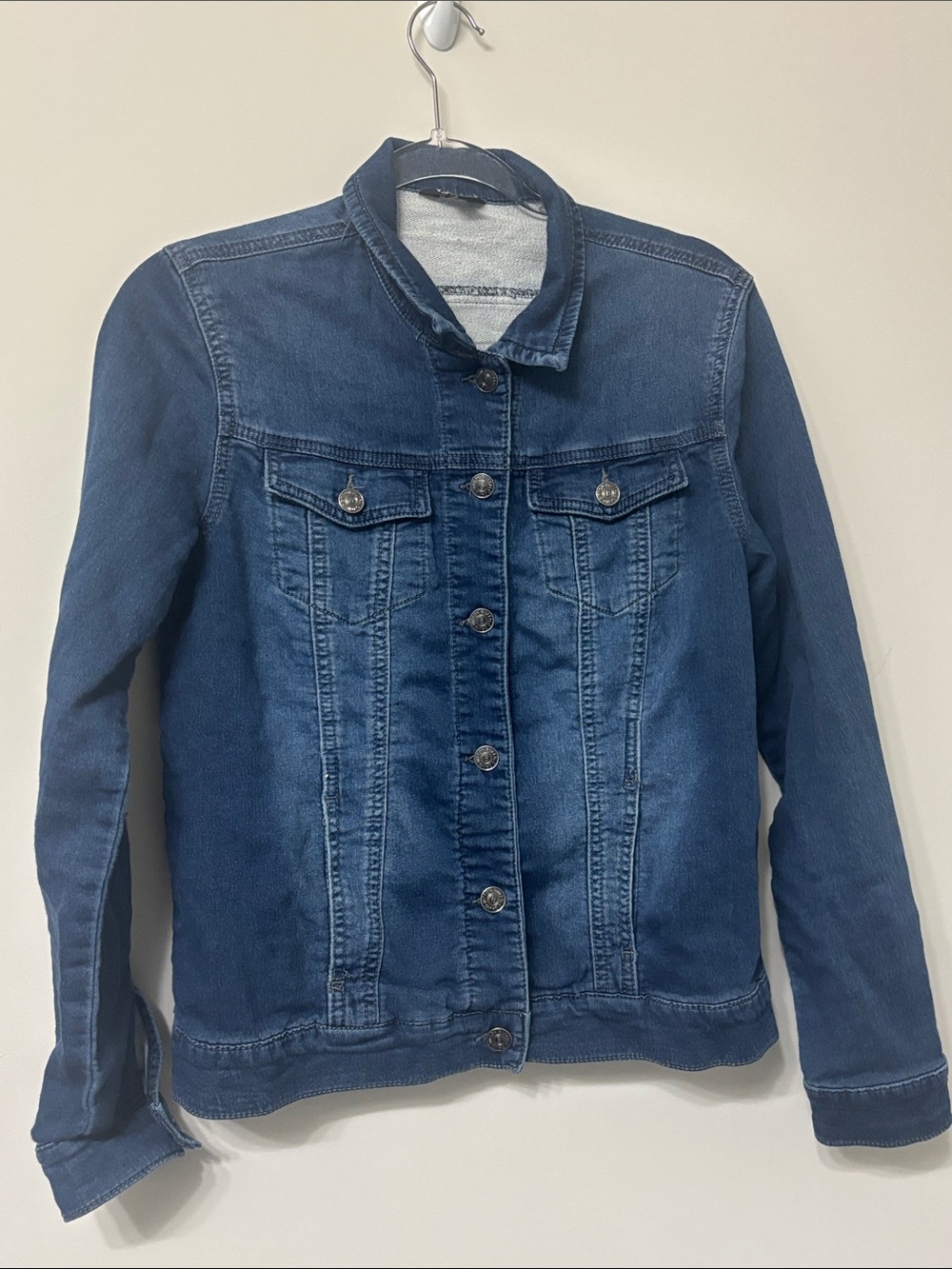 Buffalo David Bitton Dark Blue Denim Jacket